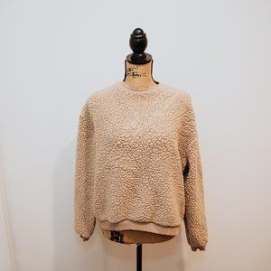 Teddy Tan Crew Neck Sweater